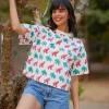 Mastkalandar Hand Block Printed T-shirt