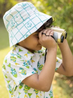 Maverick Organic Cotton Block Printed Hat