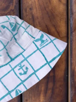 Maverick Organic Cotton Block Printed Hat