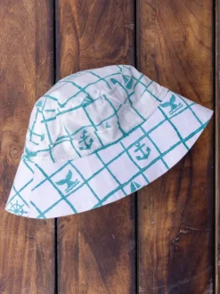 Maverick Organic Cotton Block Printed Hat
