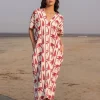 Medusa Modal Kaftan Dress