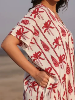 Medusa Modal Kaftan Dress