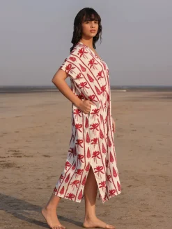 Medusa Modal Kaftan Dress