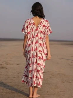 Medusa Modal Kaftan Dress