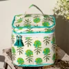 Megha Block Printed Cotton Vanity Case
