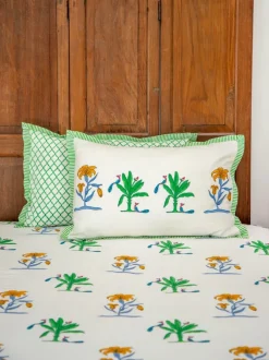 Megha Block Printed Cotton Bedsheet