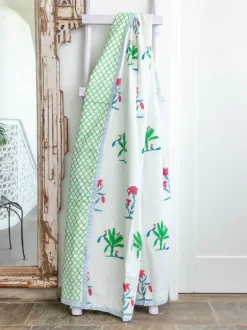 Megha Block Printed Muslin Dohar