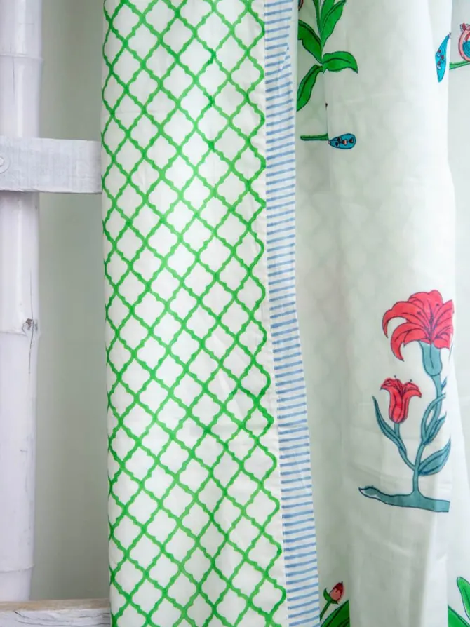 Megha Block Printed Muslin Dohar