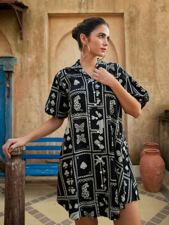 Mehna Midi Dress