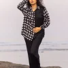 Memsaab Black Co-ord Set of 2