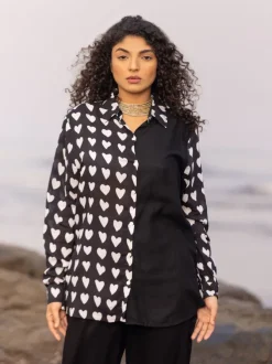 Memsaab Black Co-ord Set of 2