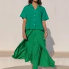 Mia Green Co-ord Set of 2
