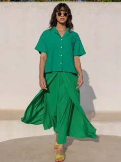 Mia Green Co-ord Set of 2