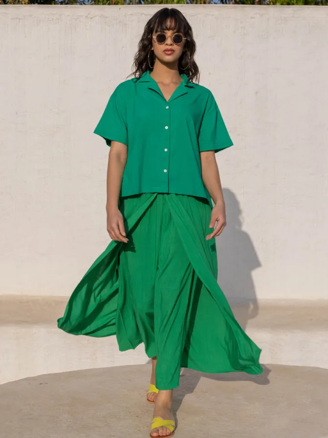 Mia Green Co-ord Set of 2