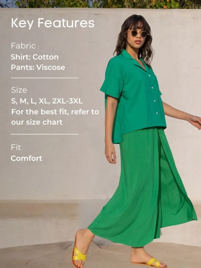 Mia Green Co-ord Set of 2