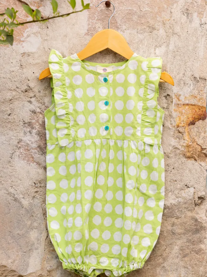Minnie Organic Cotton Romper