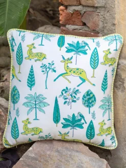 Mir Cotton Cushion Cover - 18 Inch