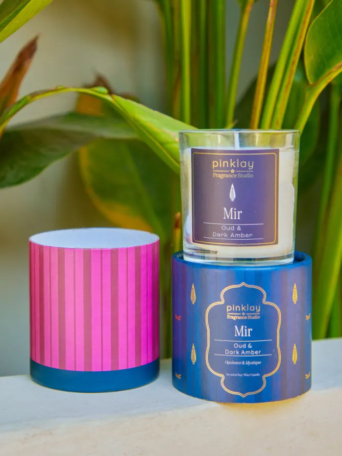 Mir Scented Soy-Wax Candle