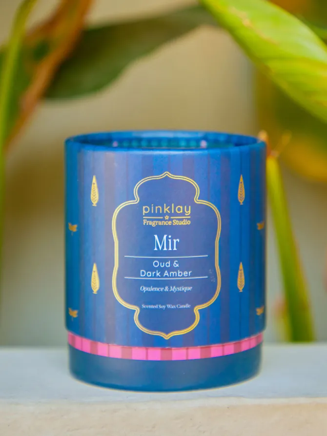 Mir Scented Soy-Wax Candle