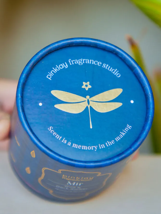 Mir Scented Soy-Wax Candle