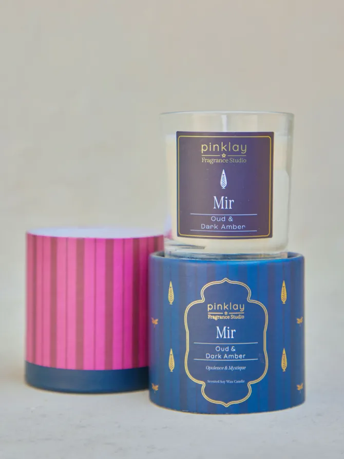 Mir Scented Soy-Wax Candle