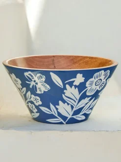 Mira Wooden Bowl