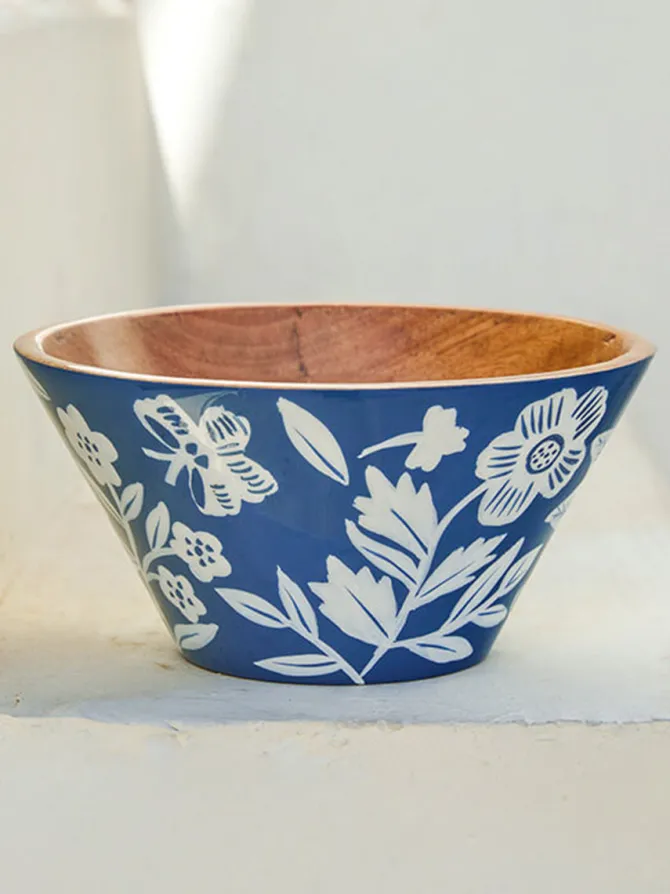 Mira Wooden Bowl