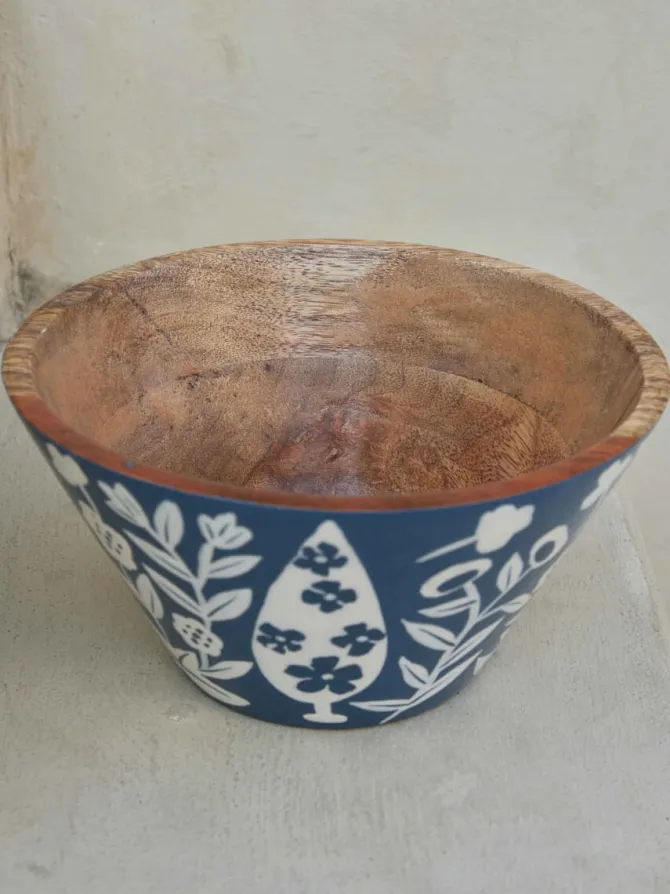 Mira Wooden Bowl