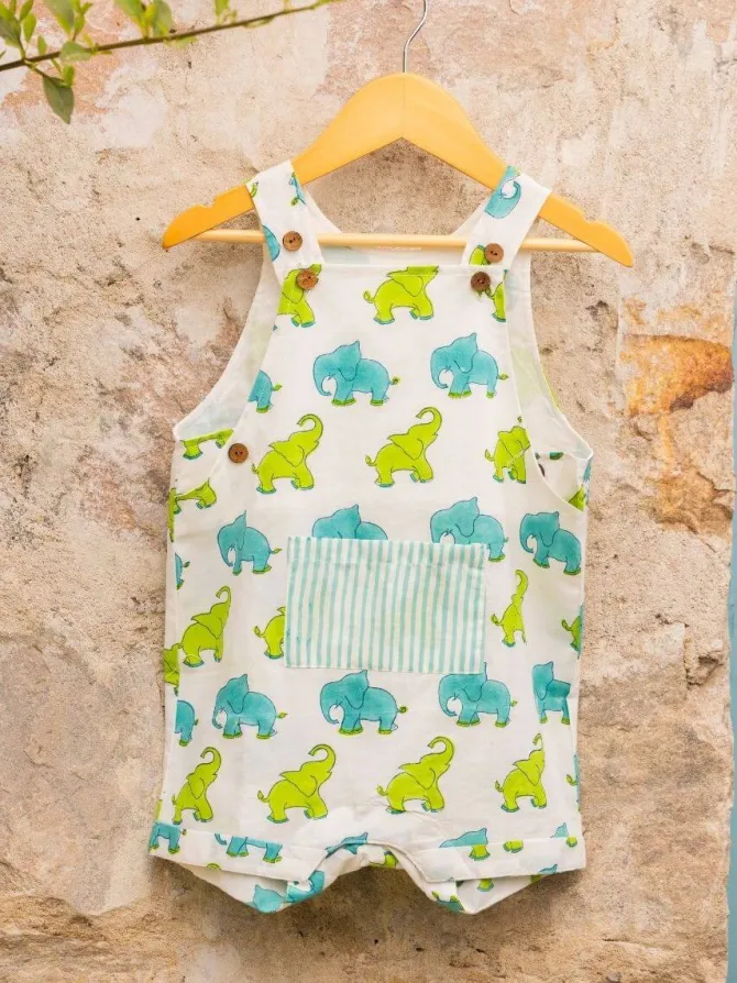 Mischief Organic Cotton Dungarees