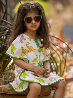 Misty Organic Cotton Kaftan