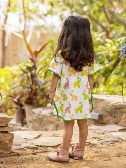 Misty Organic Cotton Kaftan
