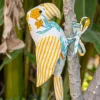 Mithhu Lal Curtain Tie Back/Plush Toy