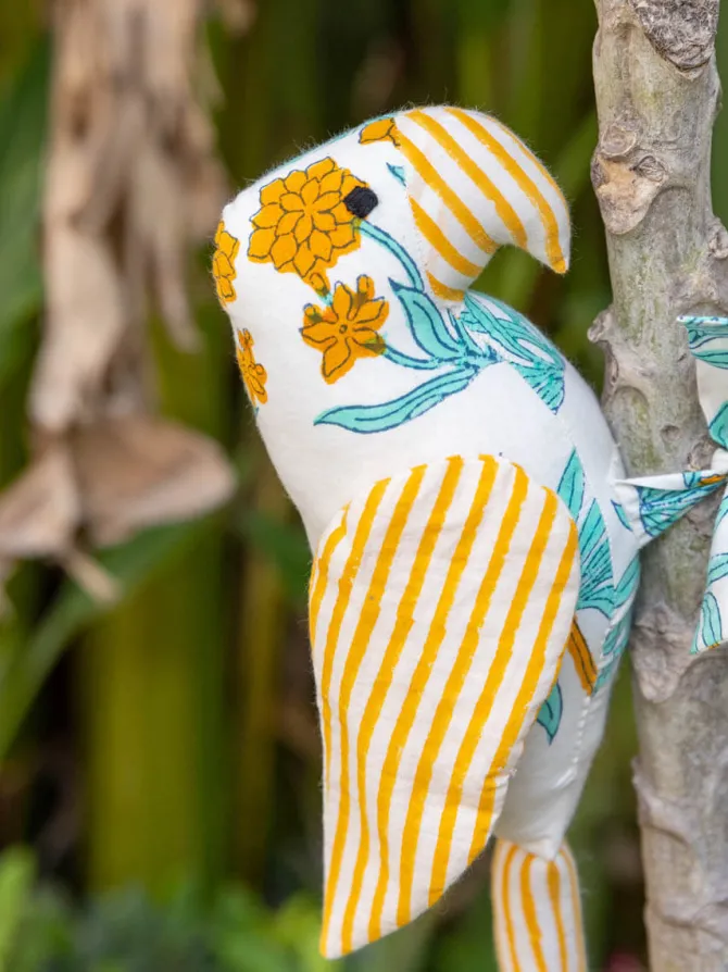 Mithhu Lal Curtain Tie Back/Plush Toy