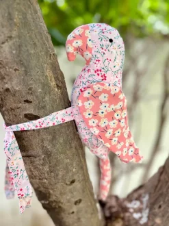 Mithhu Rani Curtain Tie Back/Plush Toy
