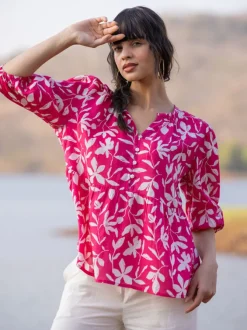 Mizuki Modal Top