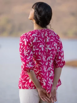 Mizuki Modal Top