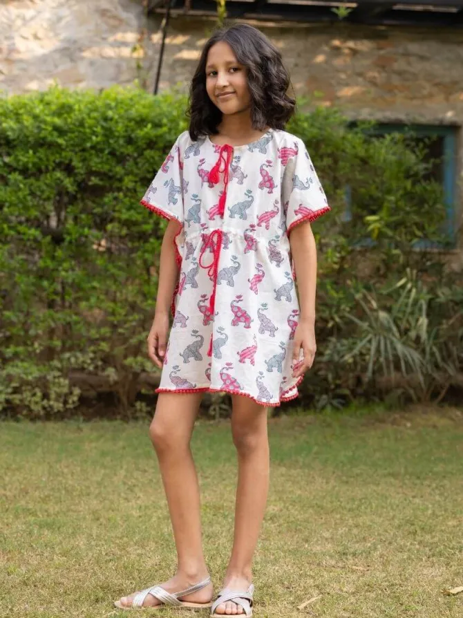 Monsoon Organic Cotton Kaftan