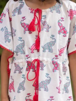 Monsoon Organic Cotton Kaftan