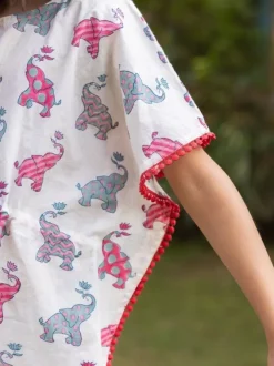 Monsoon Organic Cotton Kaftan