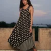 Morocco Asymmetrical Sleeveless Dress