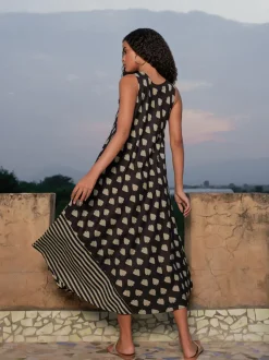 Morocco Asymmetrical Sleeveless Dress