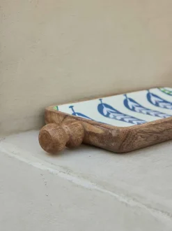 Moss Wooden Platter