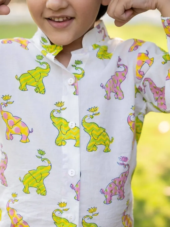 Mowgli Organic Cotton Shirt