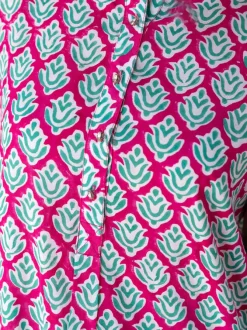 Mrida Block Printed Cotton Kurta