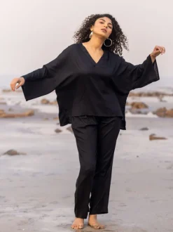 Mugdh Black Co-ord Set of 2