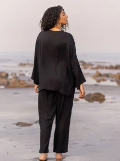 Mugdh Black Co-ord Set of 2