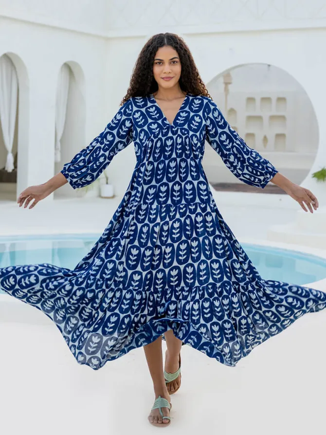 Mykonos Maxi Dress
