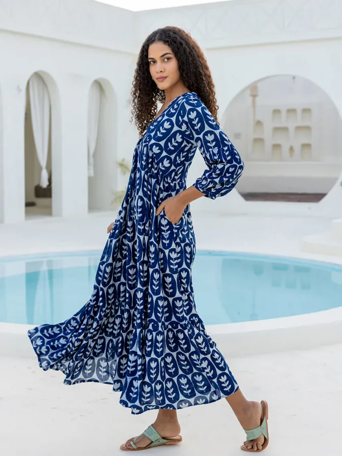 Mykonos Maxi Dress