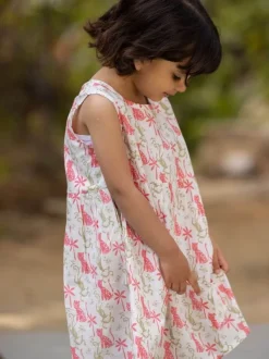 Myth Organic Cotton Sleeveless Dress