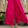 Nadia Modal Wrap-Around Pants